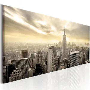 Snabb leverans Tavla City In The Sun 150x50 - Inredning & dekor