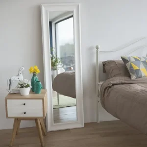Fynd Lunel Spegel 51 cm Vit - Inredning