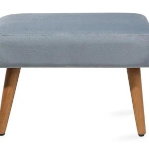 Takoma Fotpall 30|50 cm Grå - Möbler Billigare