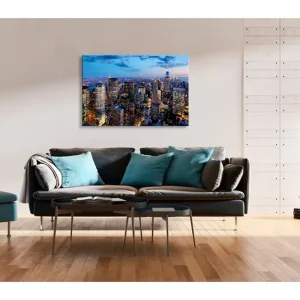 Tavla Evening Admiration 60x40 - Inredning & dekor Outlet