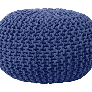 Beställ nu Sittpuff Conrad 230 cm Blå - Möbler