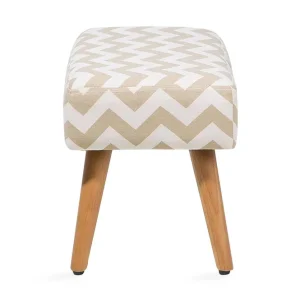 Begränsat antal Takoma Fotpall 30|50 cm Brun - Möbler