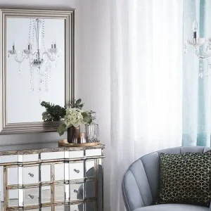 Rabatter Spegel Chatain 61 cm Guld - Inredning