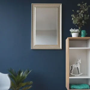 Begränsat antal Spegel Cassis 60 cm Silver - Inredning