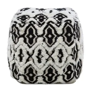 Orai Sittpuff 45 cm Svart - Möbler Billig