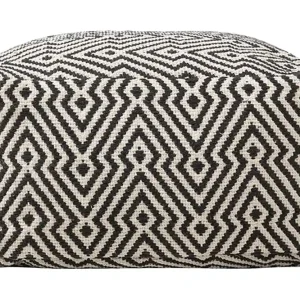 Mukki Sittpuff 50 cm Svart - Möbler Populärt val