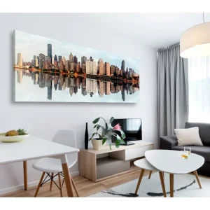 TAVLA Morning Manhattan 120x40 - Inredning & dekor Bästa pris