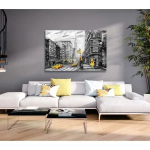 TAVLA Walk in New York 60x40 - Inredning & dekor Billig