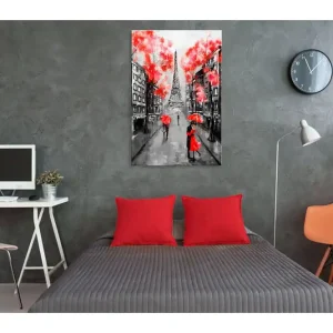 TAVLA Paris: The City of Love 80x120 - Inredning & dekor Fri frakt