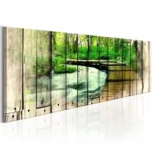 Tavla Forestry Memories 150x50 - Inredning & dekor Populärt val