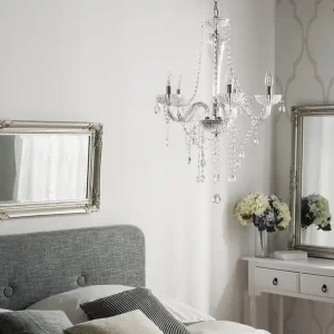 Locone Taklampa 79 cm Silver - Belysning Expressleverans