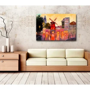 TAVLA Urban Mill 90x60 - Inredning & dekor Rabatt