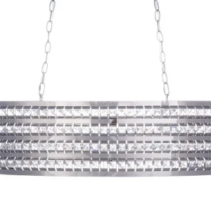 Cavone Taklampa 31 cm Silver - Belysning Utförsäljning