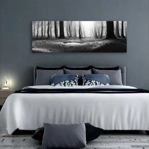 Tavla Forest after Rain (1 Part) Narrow 150x50 - Inredning & dekor Kundfavorit