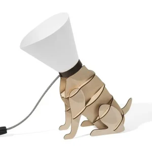 Bästa pris Isna Bordslampa 24 cm Vit - Belysning