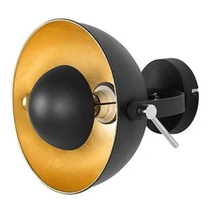Trygg betalning Thames Ii Vägglampa 26 cm Svart - Belysning