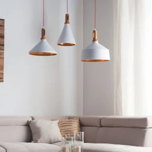 Expressleverans Sepik Taklampa 34 cm Vit - Belysning