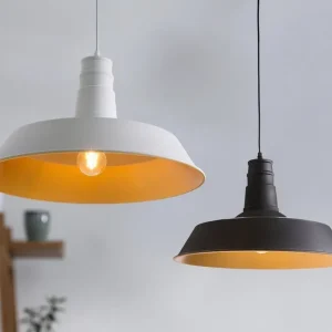 Rabatter Bayou Taklampa 9 cm Vit - Belysning