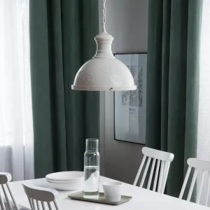 Outlet Didessa Taklampa 32 cm Beige - Belysning