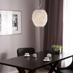 Sauer Taklampa 32 cm Silver - Belysning Billig