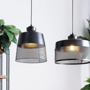 Muga Taklampa 33 cm Svart - Belysning Handla nu