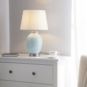 Lågt pris Brenta Bordslampa 34 cm Blå - Belysning