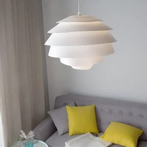 Congo Taklampa 40 cm Vit - Belysning risnedsättning
