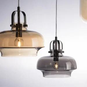 Wiltz Taklampa 20 cm Grå - Belysning Extra rabatt