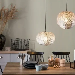 Seine Taklampa 30 cm Silver - Belysning Beställ nu