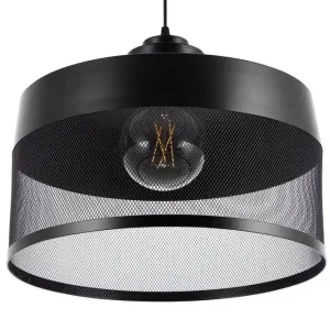 Begränsat antal Cardener Taklampa 41 cm Svart - Belysning