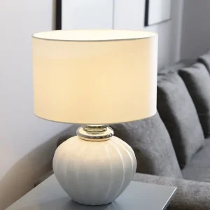 Beställ idag Neris Bordslampa 33 cm Silver - Belysning