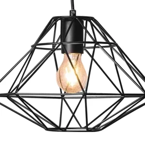 risnedsättning Guam Taklampa 31 cm Svart - Belysning