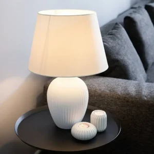 Lågt pris Fergus Bordslampa 33 cm Vit - Belysning