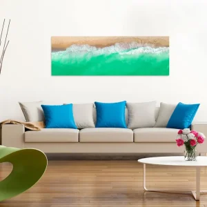 TAVLA Coast (1 Part) Narrow Green 135x45 - Inredning & dekor Billigare