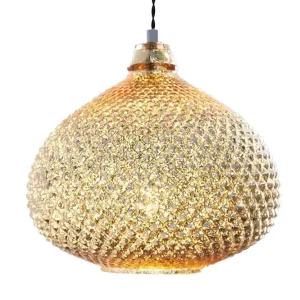Taklampa Madon 30 cm Guld - Belysning Kundfavorit