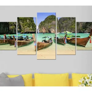 TAVLA A Patch of Paradise 100x50 - Inredning & dekor Rea