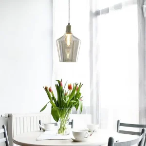 Rea Santon Taklampa 20 cm Transparent - Belysning
