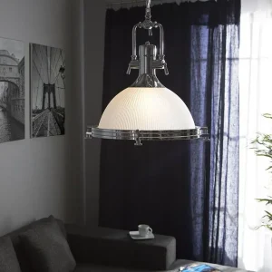 Ebron Taklampa 38 cm Silver - Belysning Billigare
