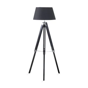 Madeira Golvlampa 143 cm Svart - Belysning Handla nu