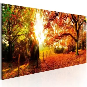 Tavla Magic Of Autumn 150x50 - Inredning & dekor I lager