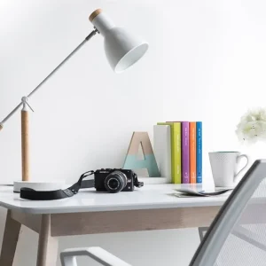 Bordslampa Peckos 15 cm Vit - Belysning Beställ nu