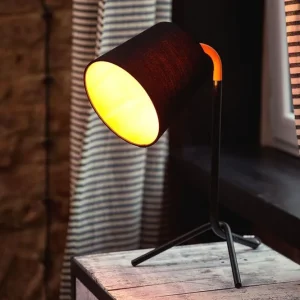 Nyhet Mooki Bordslampa 28 cm Svart - Belysning