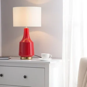 Premium Triversa Bordslampa 32 cm Röd - Belysning