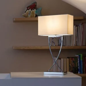 Bordslampa Yasuni 20 cm Vit - Belysning Billig