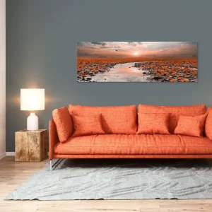 Tavla Lily Pathway (1 Part) Narrow VALUE_MISSING_2 120x40 - Inredning & dekor Beställ nu