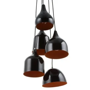 Savio Taklampa 18 cm Svart - Belysning Begränsat antal