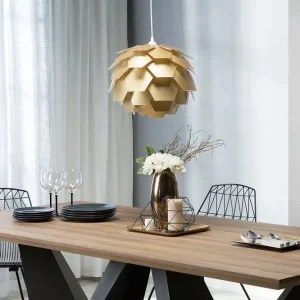 Populärt val Segre Taklampa 40 cm Guld - Belysning
