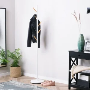 Albin Klädhängare 170 cm Vit - Förvaring Erbjudandepris