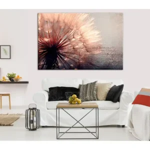 Tavla Pink Gentleness 90x60 - Inredning & dekor Begränsat erbjudande