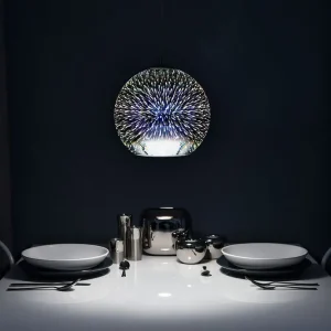 Endast idag Taklampa Sessera 15 cm Silver - Belysning